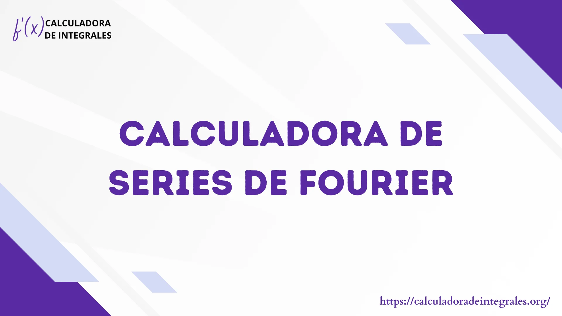 Calculadora de Series de Fourier