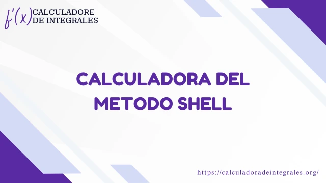 Calculadora del método Shell